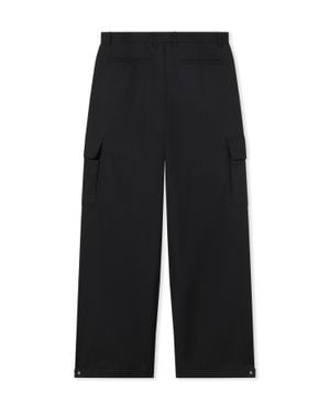 Off-White c/o Virgil Abloh Corp Drill Slim Trousers - Black