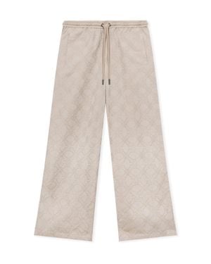 Off-White c/o Virgil Abloh Arrow Monogram Lounge Pant - White