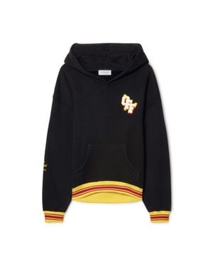 Off-White c/o Virgil Abloh University Over Hoodie - Black