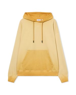 Off-White c/o Virgil Abloh Swimming Face Skate Hoodie - Yellow