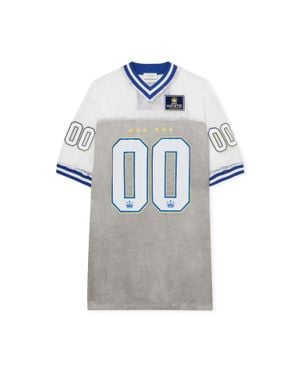 Off-White c/o Virgil Abloh Dyed Vi Sat 00 Football Dress - Gray