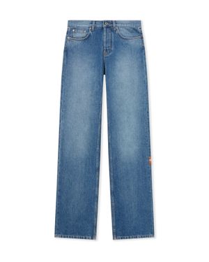 Off-White c/o Virgil Abloh Susy Denim Trousers - Blue