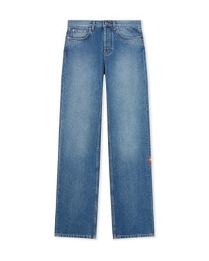 Off-White c/o Virgil Abloh Susy Denim Pants - Blue