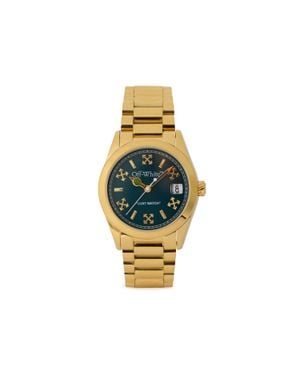 Off-White c/o Virgil Abloh "Crossing" Watch - Metallic