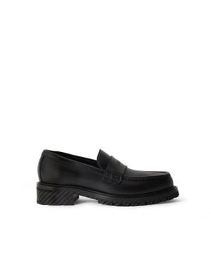 Off-White c/o Virgil Abloh Military Loafer - Black