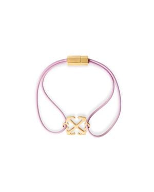 Off-White c/o Virgil Abloh Enamel Rubber Bracelet - Bianco