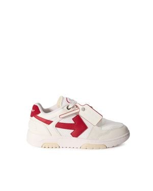 Off-White c/o Virgil Abloh Out Of Office Slim Sneakers - Pink