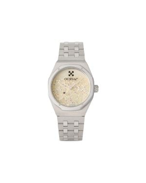 Off-White c/o Virgil Abloh "Dust" Watch - White
