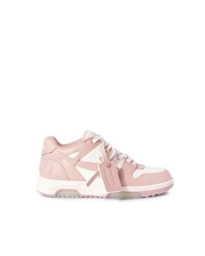 Off-White c/o Virgil Abloh Out Of Office Sneakers - Pink