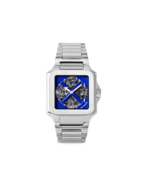Off-White c/o Virgil Abloh "Proto Auto" Watch - Blue