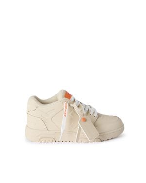 Off-White c/o Virgil Abloh Out Of Office Molded Trainers - White