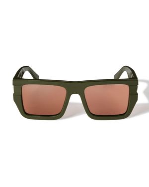 Off-White c/o Virgil Abloh Chester Sunglasses Military - Natural