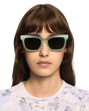 Off-White c/o Virgil Abloh Lincoln Sunglasses - Green