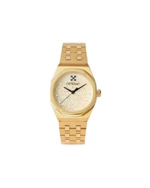 Off-White c/o Virgil Abloh "Dust" Watch - Metallic
