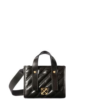 Off-White c/o Virgil Abloh Quilted Tote Bag - Nero