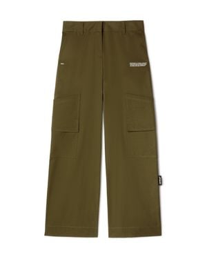 Off-White c/o Virgil Abloh Toybox' Cotton Pants - Green