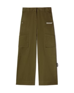 Off-White c/o Virgil Abloh Toybox' Cotton Pants - Green