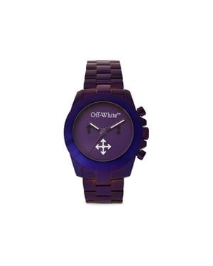 Off-White c/o Virgil Abloh "Reset" Watch - Purple