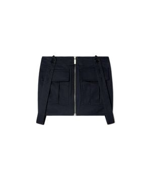 Off-White c/o Virgil Abloh Co Straps Cargo Mini Skirt - Black