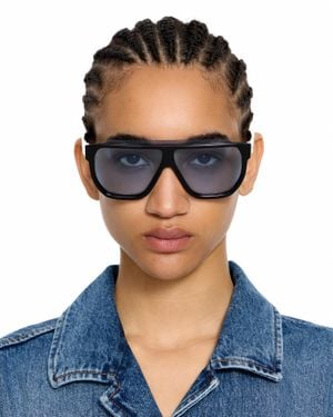 Off-White c/o Virgil Abloh Earth Light Lens Sunglasses - Blue