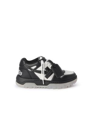 Off-White c/o Virgil Abloh Out Of Office Chunky Varsity Trainers - Black