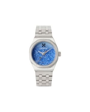 Off-White c/o Virgil Abloh "Dust" Watch - Blue