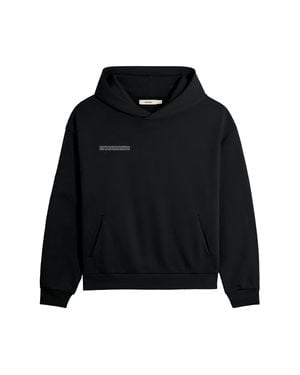 PANGAIA 365 Midweight Hoodie - Black
