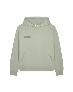 PANGAIA Dna Soft Organic Cotton Hoodie - Green