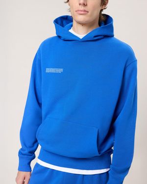 PANGAIA Midweight Hoodie—Gaia - Blue