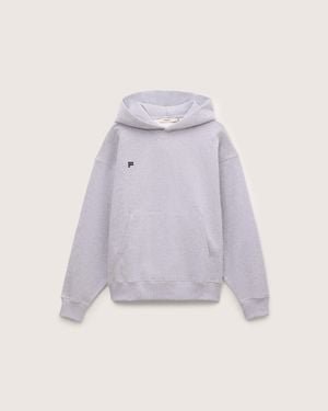 PANGAIA Heavyweight Hoodie— Marl - Grey