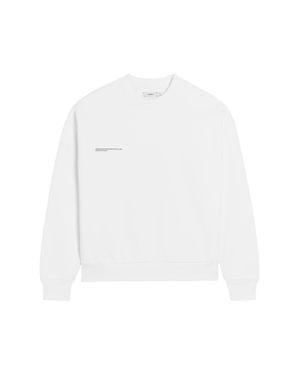 PANGAIA 365 Heavyweight Sweatshirt - White