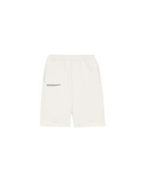 PANGAIA 365 Midweight Long Shorts—Off - Blue