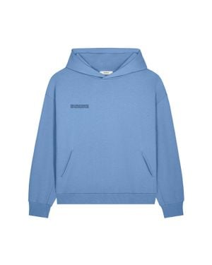 PANGAIA Dna Soft Organic Cotton Hoodie - Blue