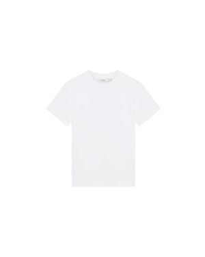 PANGAIA Interlock T-Shirt—Off - White