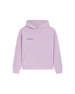 PANGAIA 365 Midweight Hoodie—Crocus - Purple