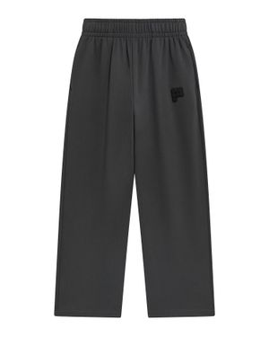 PANGAIA Straight Leg Track Pants—Smoked - Grey