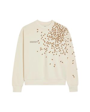PANGAIA Bee:Wild Sweatshirt - White