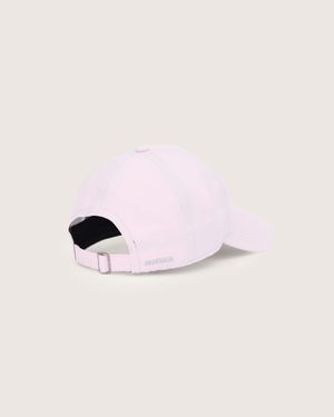 PANGAIA Organic Cotton Cap '7 Circle P' Logo—Lilac Veil - Pink