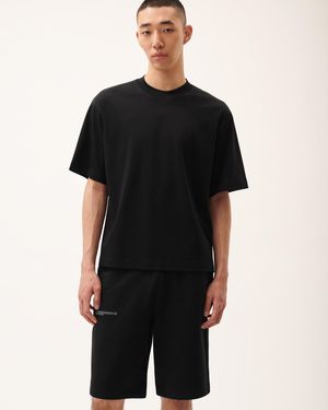 PANGAIA Dna Oversized T-Shirt - Black