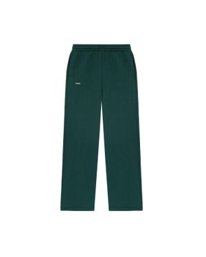 PANGAIA 365 Heavyweight Straight Leg Track Pants—Foliage - Green