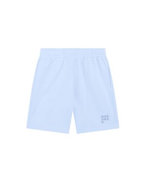 PANGAIA Mid Length Shorts—Wildflower - Blue
