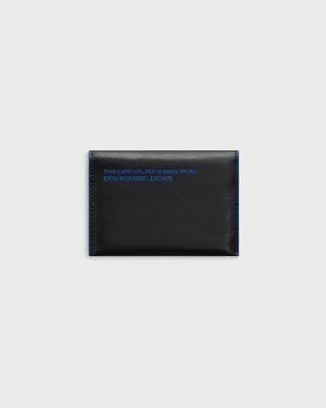 PANGAIA Biobased Card Holder - Black