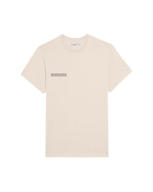 PANGAIA 365 Midweight T-Shirt - Natural