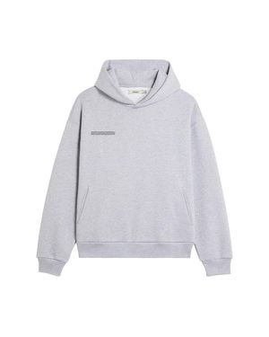 PANGAIA 365 Midweight Soft Organic Cotton Hoodie - Grey