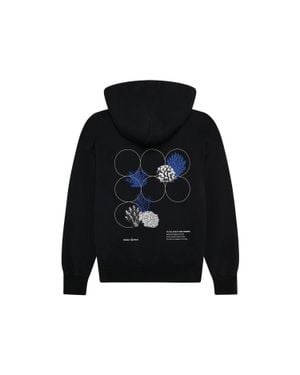 PANGAIA Coral Gardeners Midweight Hoodie - Black