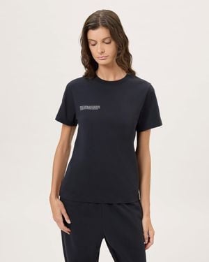 PANGAIA Midweight T-Shirt - Blue