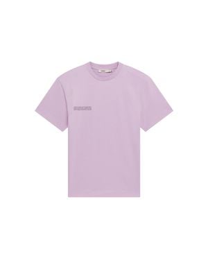 PANGAIA 365 Midweight T-Shirt—Crocus - Purple