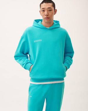 PANGAIA 365 Midweight Hoodie - Blue