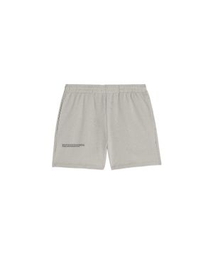 PANGAIA 365 Midweight Shorts—Stone - Natural