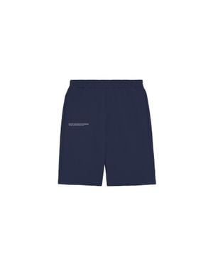 PANGAIA 365 Midweight Long Shorts - Blue